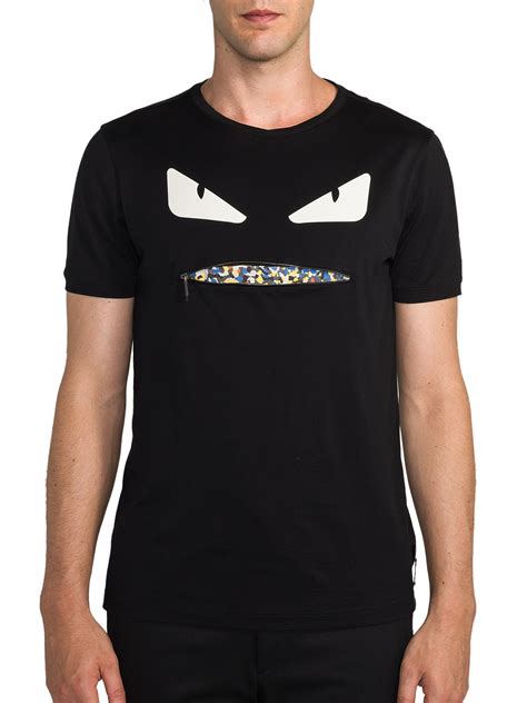 fendi monster pin|Fendi t shirts.